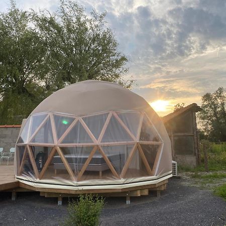 Отель Dome Geodesique - Baie De Somme Favieres  Экстерьер фото